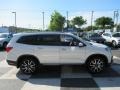 2021 Platinum White Pearl Honda Pilot Elite AWD  photo #3