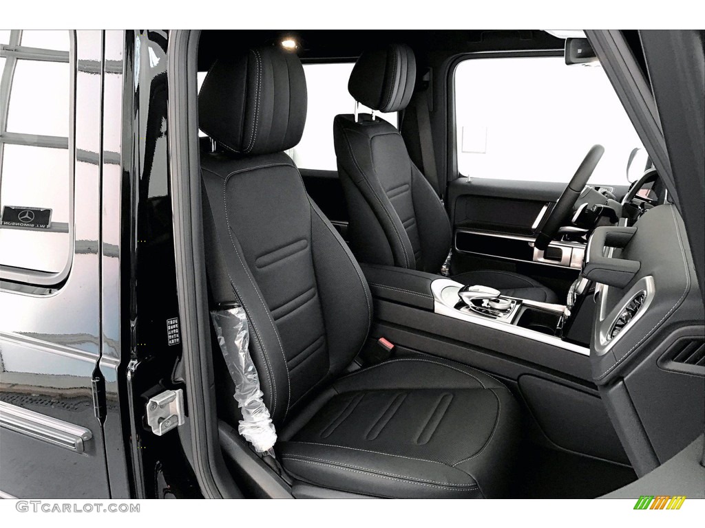 2021 G 550 - Obsidian Black Metallic / Black photo #5