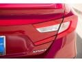 Radiant Red Metallic - Accord Sport Sedan Photo No. 11