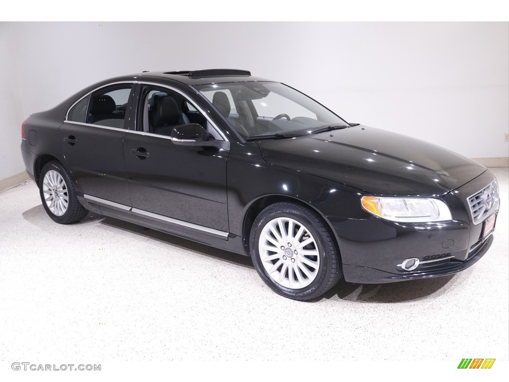 2012 S80 3.2 - Black Stone / Anthracite Black photo #1