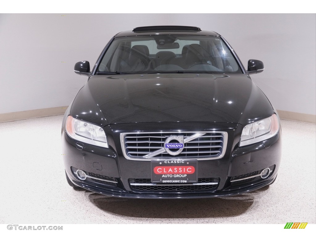 2012 S80 3.2 - Black Stone / Anthracite Black photo #2