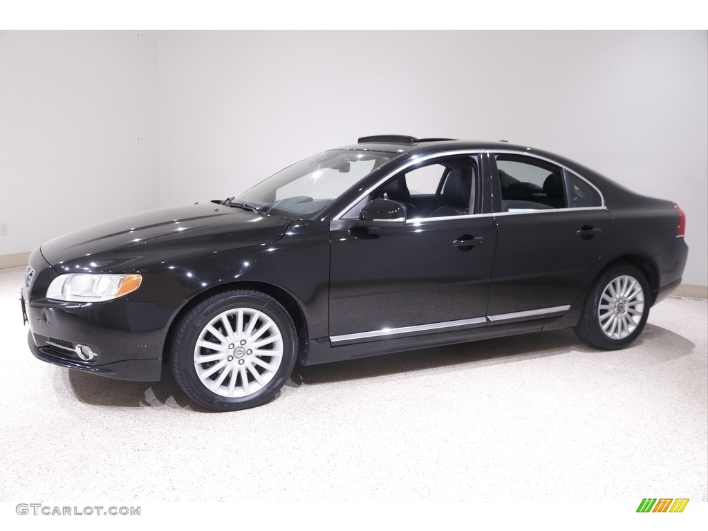 2012 S80 3.2 - Black Stone / Anthracite Black photo #3
