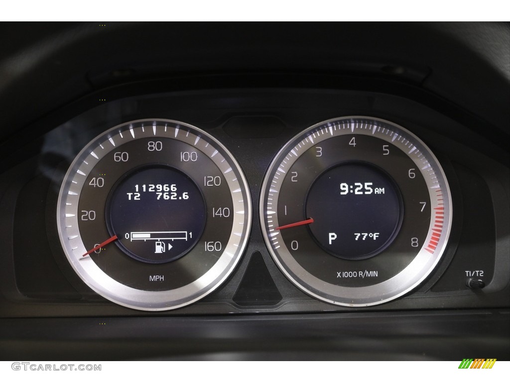 2012 S80 3.2 - Black Stone / Anthracite Black photo #8