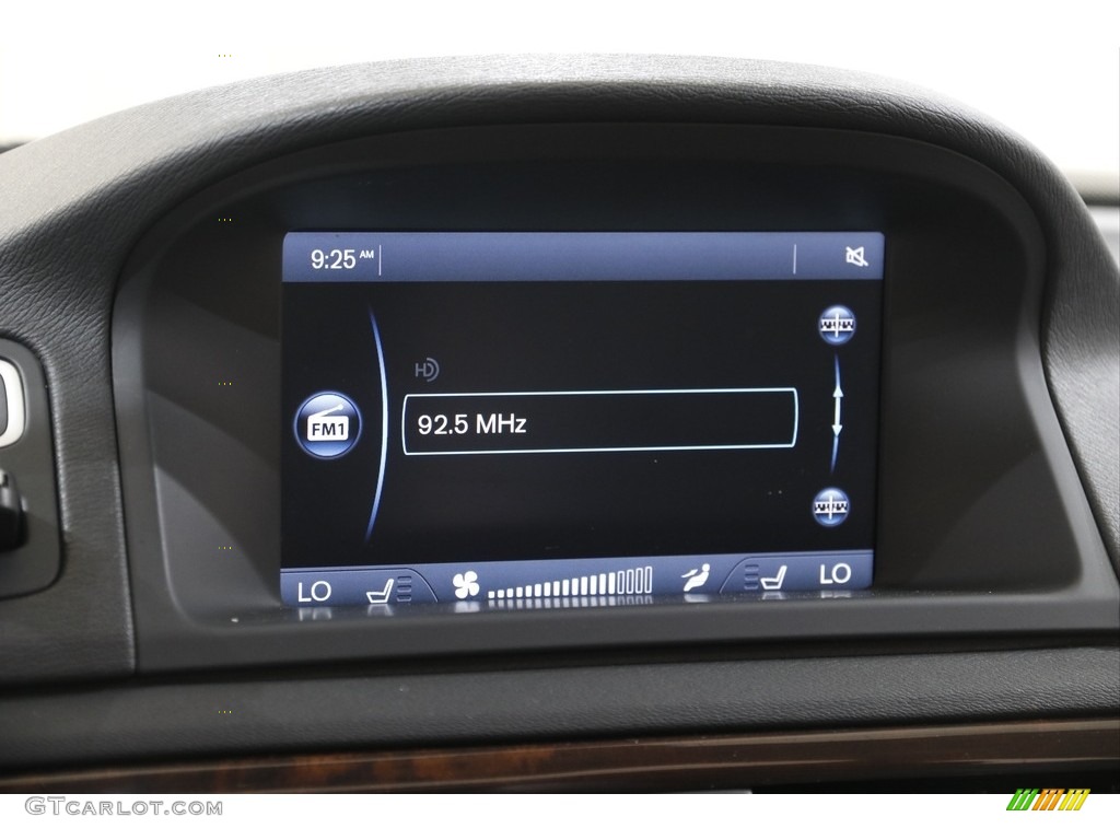 2012 S80 3.2 - Black Stone / Anthracite Black photo #9