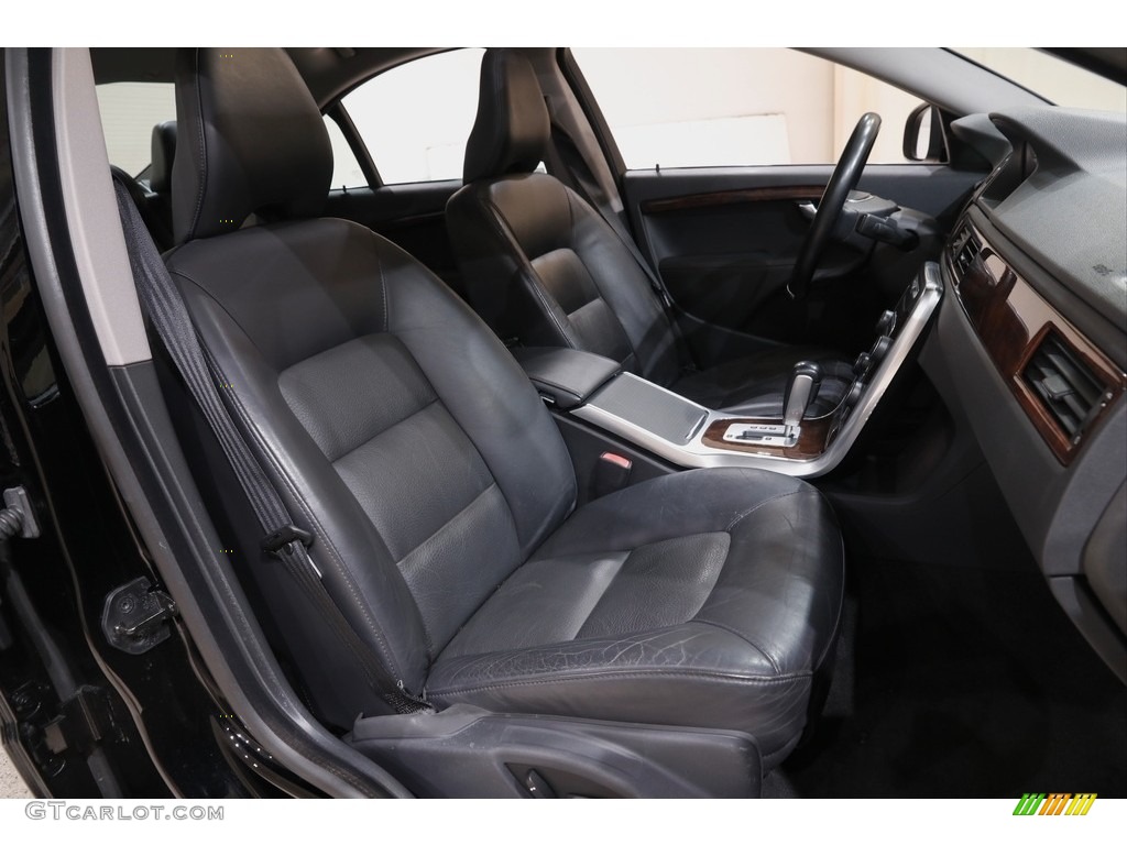 2012 S80 3.2 - Black Stone / Anthracite Black photo #13