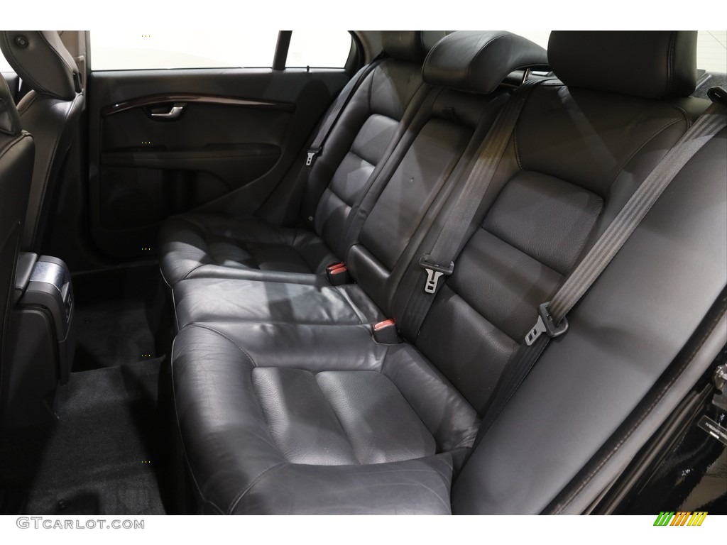 2012 S80 3.2 - Black Stone / Anthracite Black photo #15