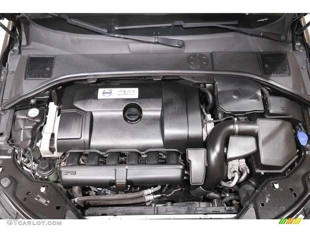 2012 S80 3.2 - Black Stone / Anthracite Black photo #17