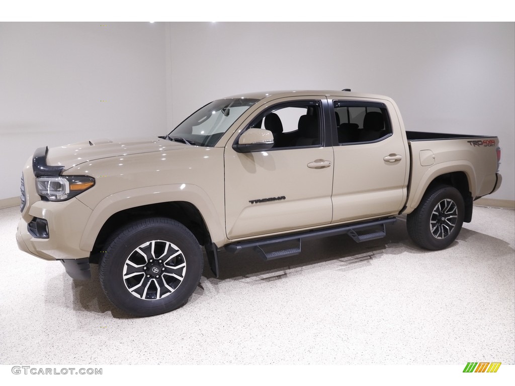 Quicksand 2020 Toyota Tacoma TRD Sport Double Cab 4x4 Exterior Photo #141820748