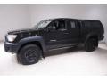 2012 Black Toyota Tacoma Access Cab 4x4  photo #3