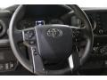 TRD Cement/Black 2020 Toyota Tacoma TRD Sport Double Cab 4x4 Steering Wheel