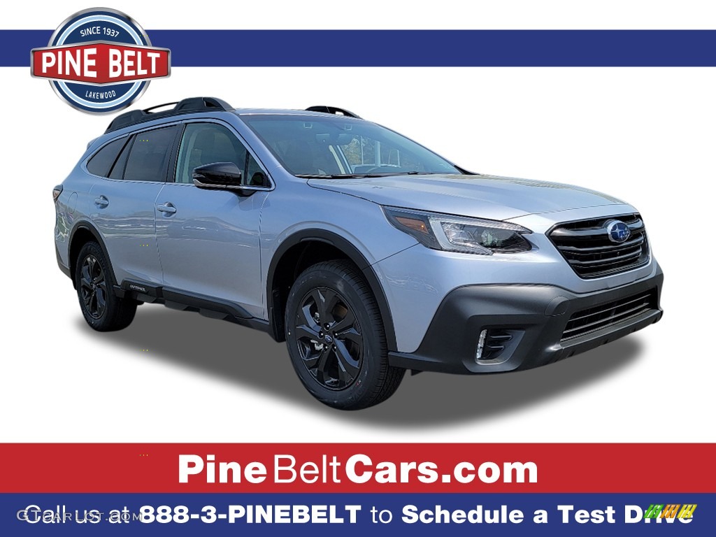 Ice Silver Metallic Subaru Outback
