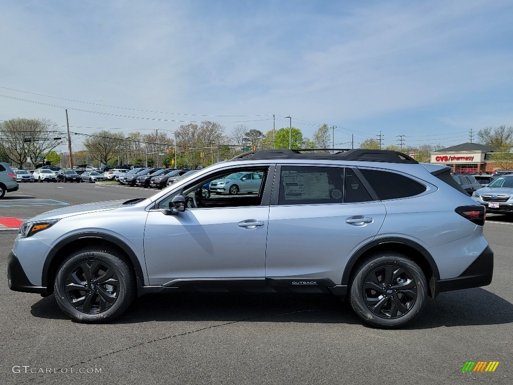 2021 Outback Onyx Edition XT - Ice Silver Metallic / Gray photo #3