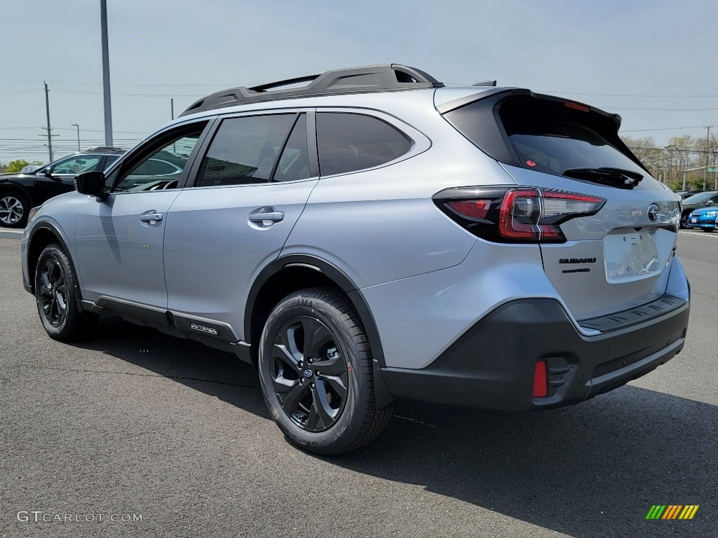 2021 Outback Onyx Edition XT - Ice Silver Metallic / Gray photo #4