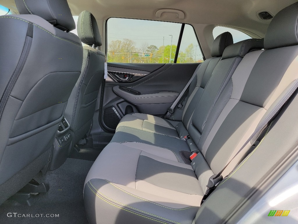 2021 Outback Onyx Edition XT - Ice Silver Metallic / Gray photo #6