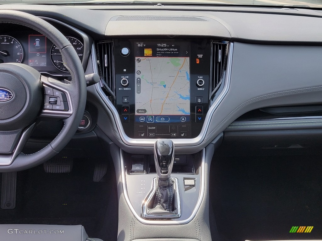 2021 Outback Onyx Edition XT - Ice Silver Metallic / Gray photo #7