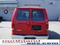 2009 Red Ford E Series Van E150 Cargo  photo #3