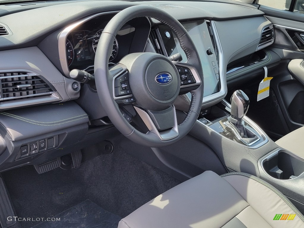 2021 Outback Onyx Edition XT - Ice Silver Metallic / Gray photo #8