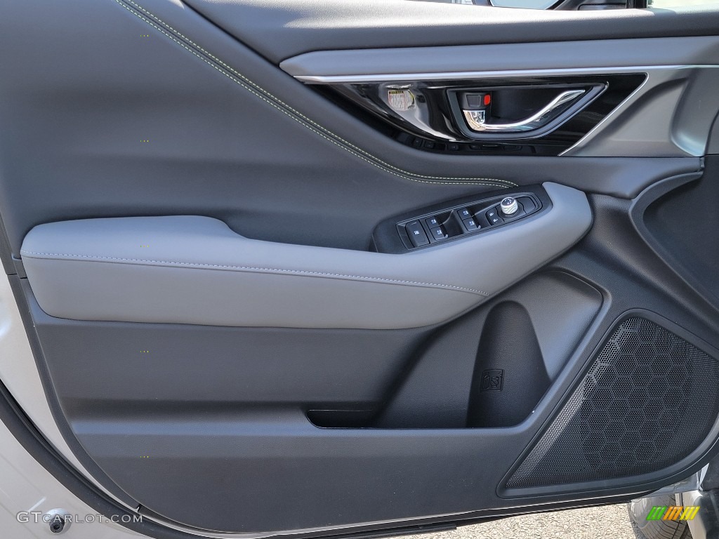2021 Outback Onyx Edition XT - Ice Silver Metallic / Gray photo #9