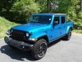 Hydro Blue Pearl - Gladiator Willys 4x4 Photo No. 2