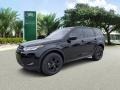 Santorini Black Metallic 2021 Land Rover Discovery Sport S
