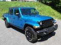 Front 3/4 View of 2021 Gladiator Willys 4x4