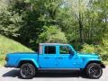 Hydro Blue Pearl - Gladiator Willys 4x4 Photo No. 5