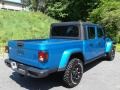 Hydro Blue Pearl - Gladiator Willys 4x4 Photo No. 6