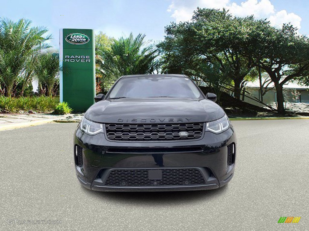 2021 Discovery Sport S - Santorini Black Metallic / Ebony photo #8