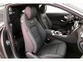 2021 Mercedes-Benz C Black Interior Front Seat Photo