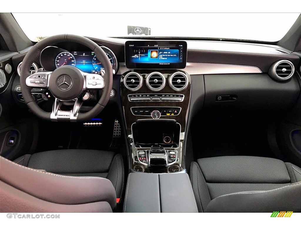 2021 Mercedes-Benz C AMG 63 S Coupe Controls Photo #141821912