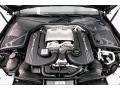 2021 Mercedes-Benz C 4.0 Liter AMG biturbo DOHC 32-Valve VVT V8 Engine Photo