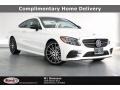 2021 Polar White Mercedes-Benz C 300 Coupe  photo #1