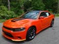 2021 Go Mango Dodge Charger Daytona  photo #2