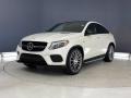 designo Diamond White Metallic 2019 Mercedes-Benz GLE 43 AMG 4Matic Coupe Premium Package Exterior
