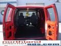 2009 Red Ford E Series Van E150 Cargo  photo #4