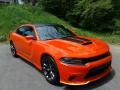 2021 Go Mango Dodge Charger Daytona  photo #4
