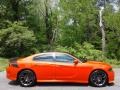 2021 Go Mango Dodge Charger Daytona  photo #5