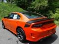 2021 Go Mango Dodge Charger Daytona  photo #8