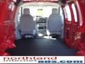 2009 Red Ford E Series Van E150 Cargo  photo #5