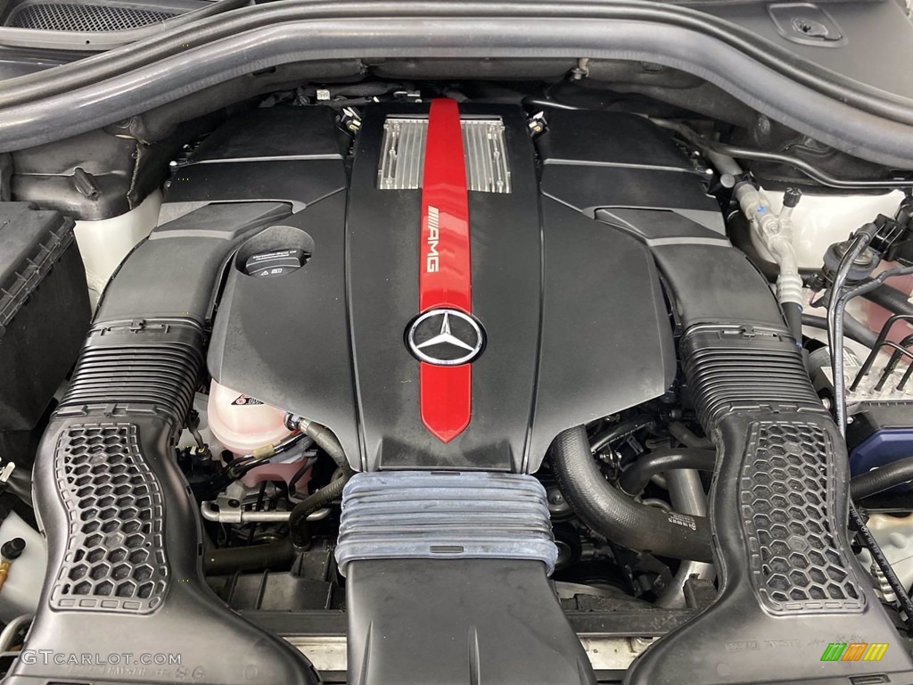 2019 Mercedes-Benz GLE 43 AMG 4Matic Coupe Premium Package 3.0 Liter AMG DI biturbo DOHC 24-Valve VVT V6 Engine Photo #141822521