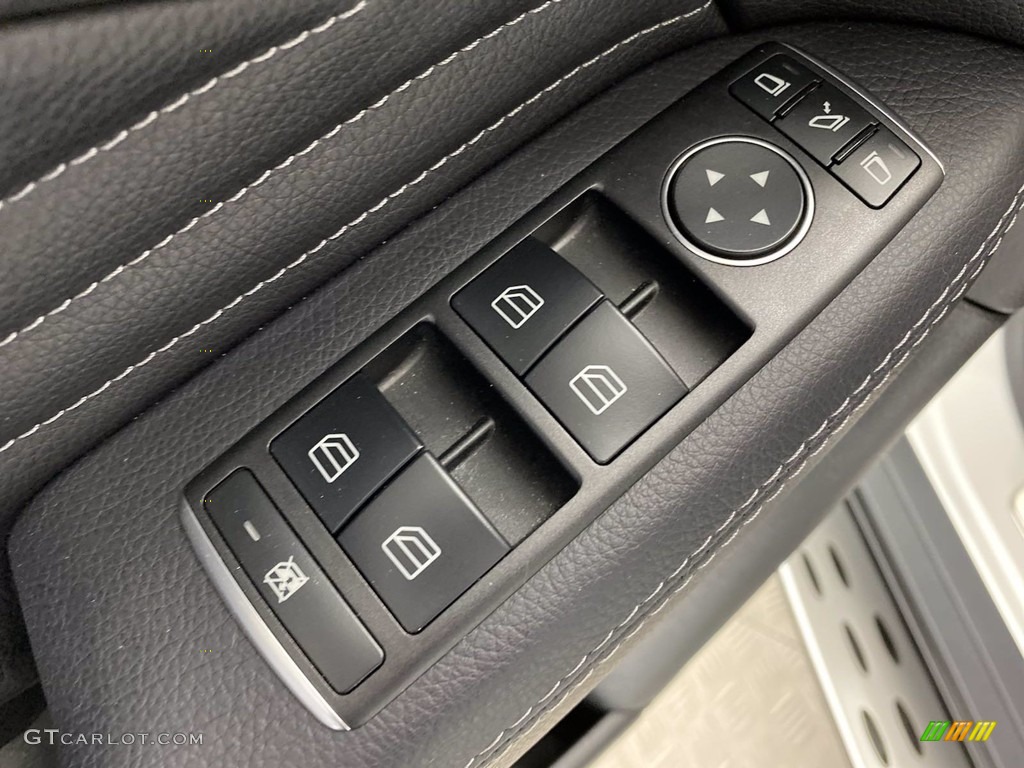 2019 Mercedes-Benz GLE 43 AMG 4Matic Coupe Premium Package Black Door Panel Photo #141822570