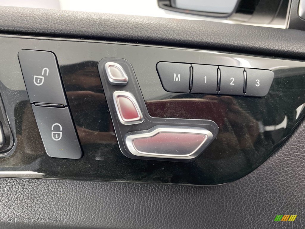 2019 Mercedes-Benz GLE 43 AMG 4Matic Coupe Premium Package Black Door Panel Photo #141822599