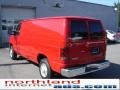 2009 Red Ford E Series Van E150 Cargo  photo #6