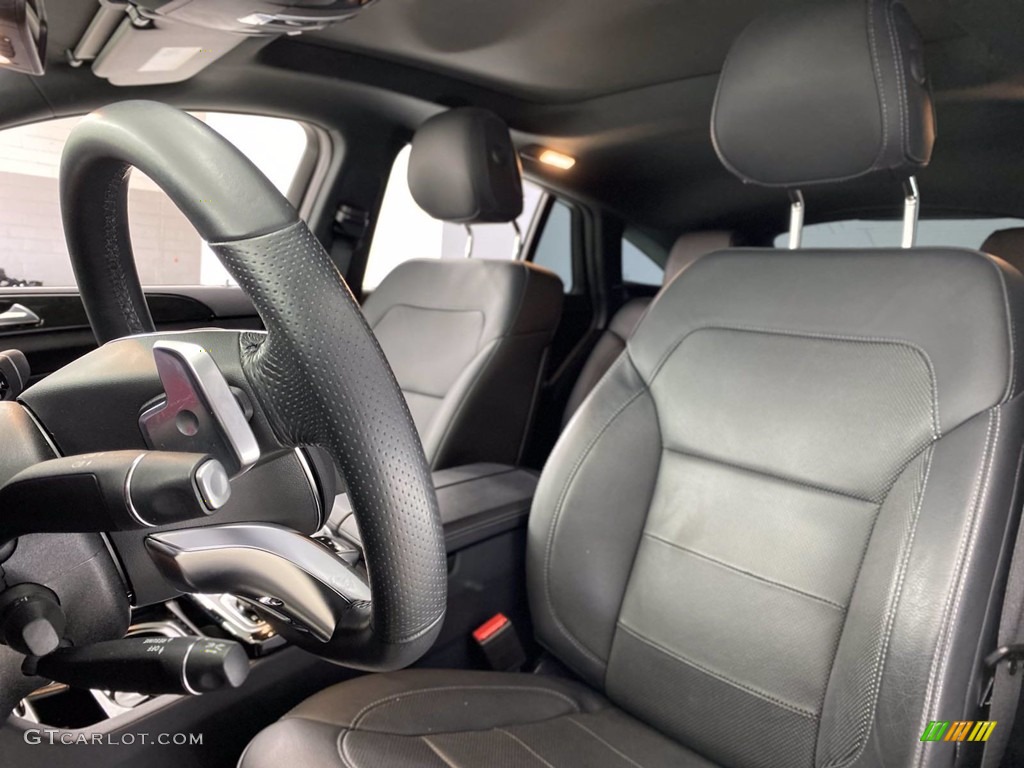Black Interior 2019 Mercedes-Benz GLE 43 AMG 4Matic Coupe Premium Package Photo #141822650