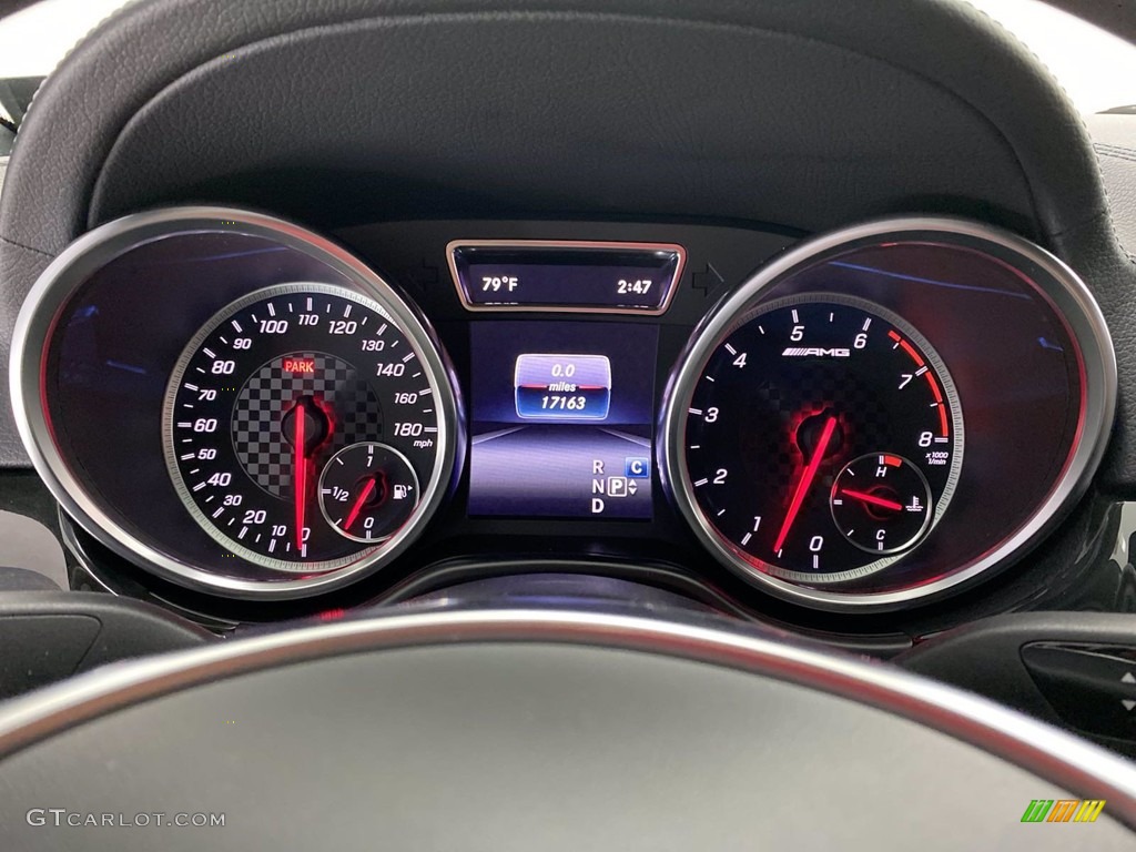 2019 Mercedes-Benz GLE 43 AMG 4Matic Coupe Premium Package Gauges Photos