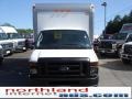 Oxford White - E Series Cutaway E350 Commercial Moving Truck Photo No. 2