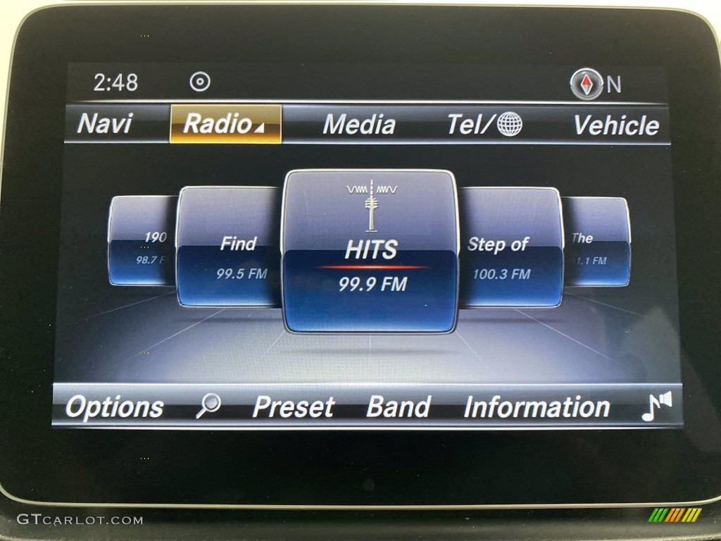 2019 Mercedes-Benz GLE 43 AMG 4Matic Coupe Premium Package Controls Photo #141822812
