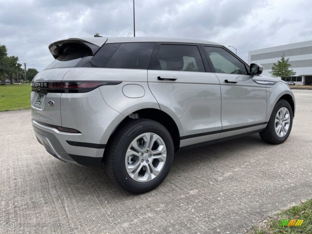 2021 Range Rover Evoque S - Seoul Pearl Silver Metallic / Ebony photo #2