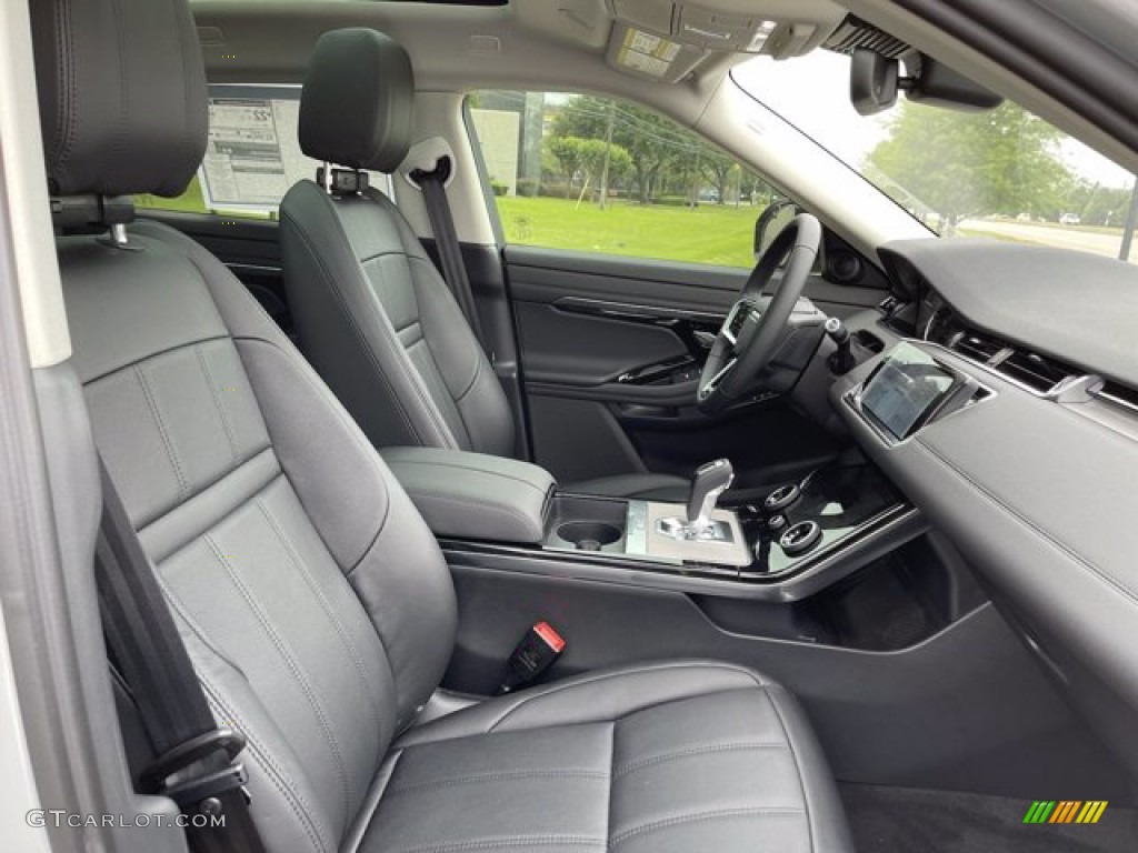 2021 Range Rover Evoque S - Seoul Pearl Silver Metallic / Ebony photo #3