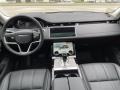 Ebony 2021 Land Rover Range Rover Evoque S Dashboard